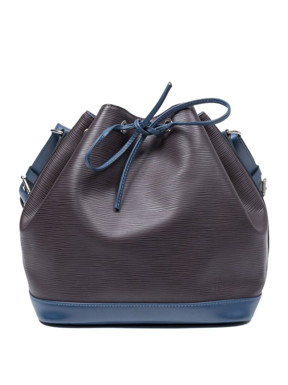 Louis Vuitton Noe Tricolor Fuchsia Blue Epi Bucket Bag
